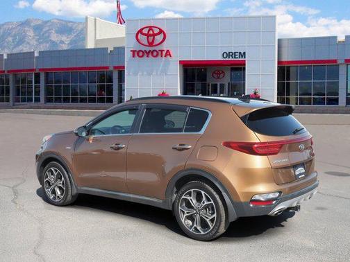 2020 Kia Sportage SX Turbo