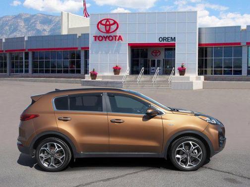 2020 Kia Sportage SX Turbo
