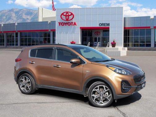 2020 Kia Sportage SX Turbo