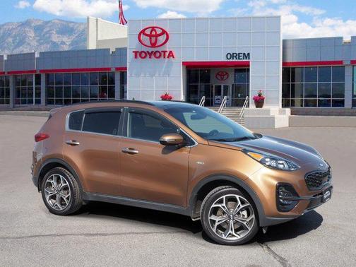 2020 Kia Sportage SX Turbo
