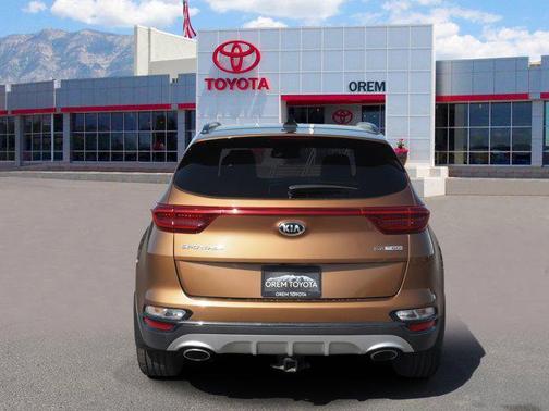 2020 Kia Sportage SX Turbo