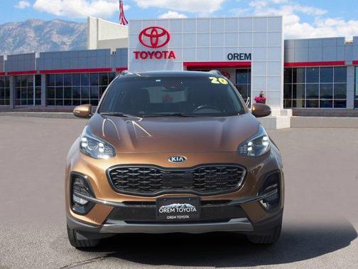 2020 Kia Sportage SX Turbo