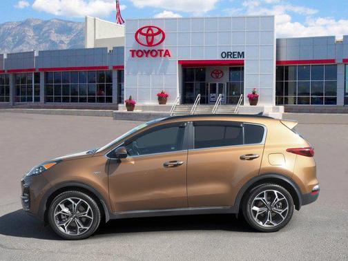 2020 Kia Sportage SX Turbo