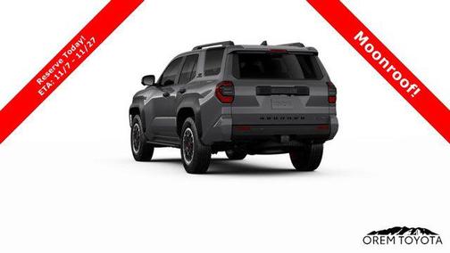 2025 Toyota 4Runner TRD Off Road Premium