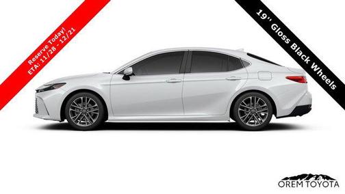 2026 Toyota Camry XLE