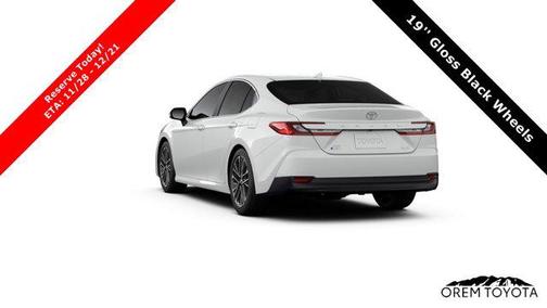 2026 Toyota Camry XLE