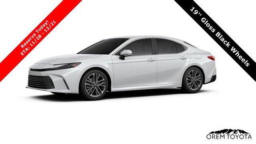 2026 Toyota Camry XLE