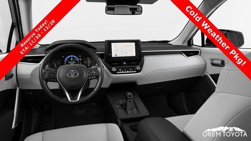 2026 Toyota Corolla Cross LE