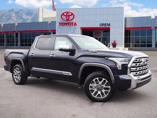 2025 Toyota Tundra Hybrid 1794 Edition