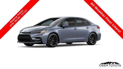 2026 Toyota Corolla SE