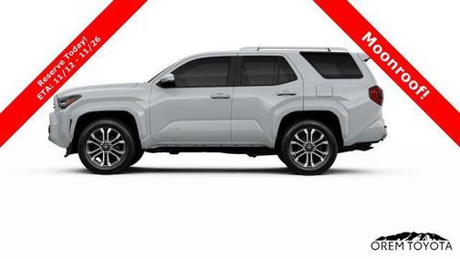 2025 Toyota 4Runner Limited