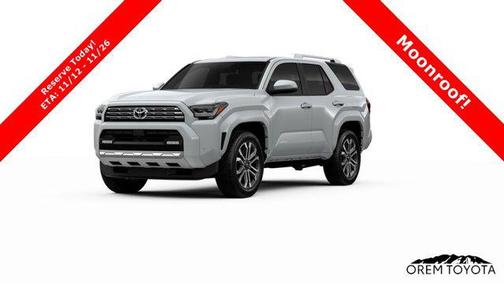 2025 Toyota 4Runner Limited
