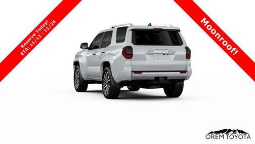 2025 Toyota 4Runner Limited