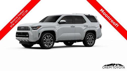 2025 Toyota 4Runner Limited