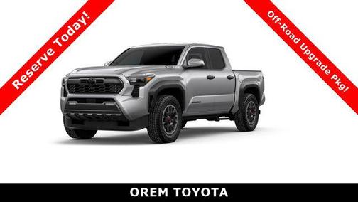 Celestial Silver Metallic 2026 Toyota Tacoma Hybrid TRD Off Road Truck