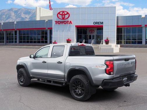 2025 Chevrolet Colorado Trail Boss