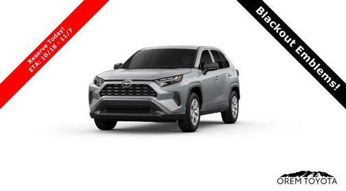 2025 Toyota RAV4 LE