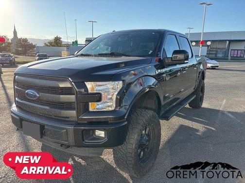 2015 Ford F-150 Lariat