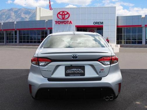 2025 Toyota Corolla Hybrid SE
