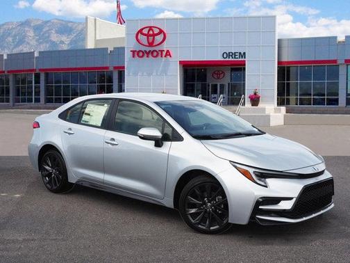 2025 Toyota Corolla Hybrid SE