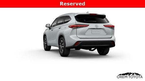 2025 Toyota Highlander XLE