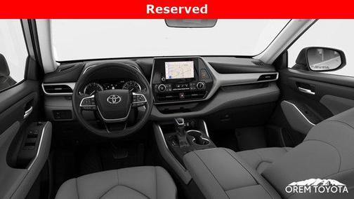 2025 Toyota Highlander XLE
