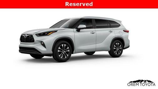 2025 Toyota Highlander XLE