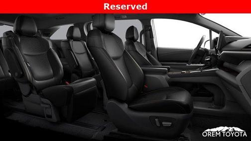 2025 Toyota Sienna Platinum