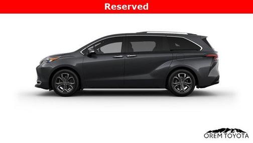 2025 Toyota Sienna Platinum