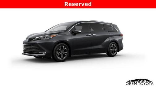 2025 Toyota Sienna Platinum