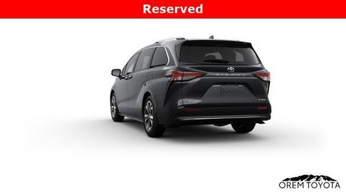 2025 Toyota Sienna Platinum