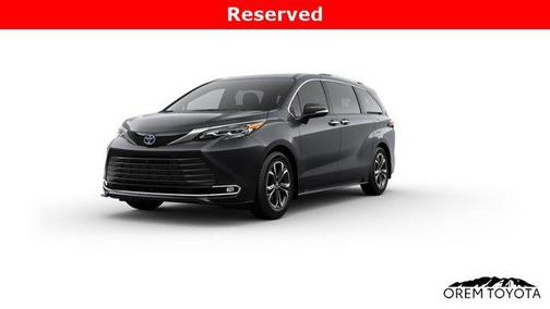 2025 Toyota Sienna Platinum