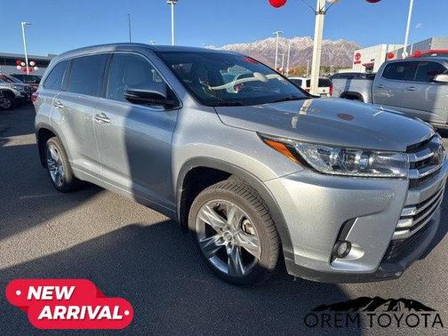 2017 Toyota Highlander Limited