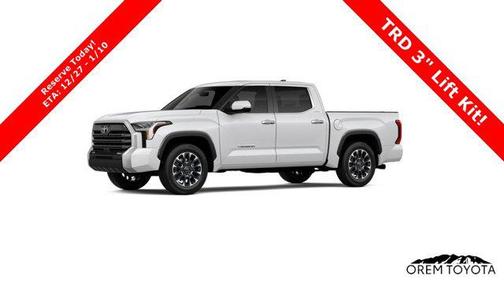 2026 Toyota Tundra Limited