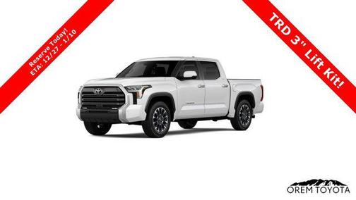 2026 Toyota Tundra Limited