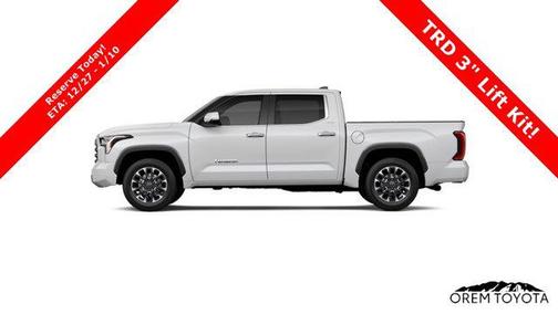 2026 Toyota Tundra Limited