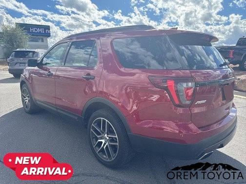 2017 Ford Explorer sport