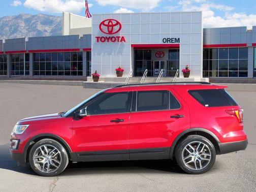 2017 Ford Explorer sport