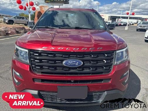 2017 Ford Explorer sport