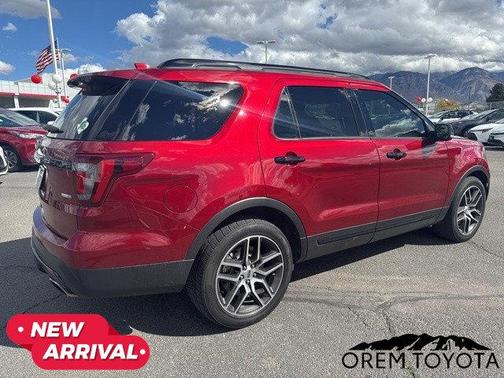 2017 Ford Explorer sport