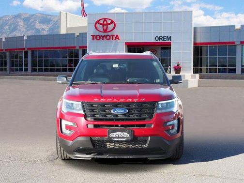 2017 Ford Explorer sport