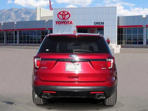 2017 Ford Explorer sport