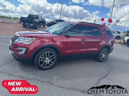 2017 Ford Explorer sport