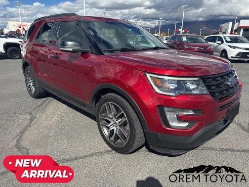 2017 Ford Explorer sport