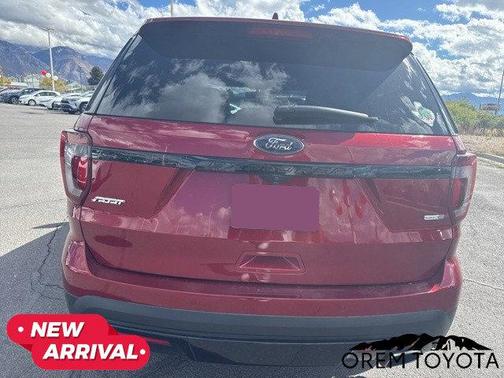 2017 Ford Explorer sport