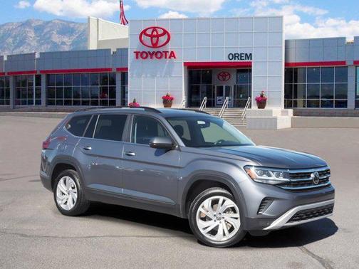 2021 Volkswagen Atlas 3.6L SE w/Technology