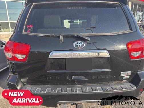 2017 Toyota Sequoia Platinum