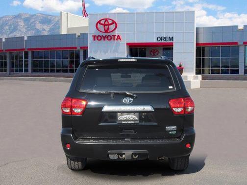 2017 Toyota Sequoia Platinum
