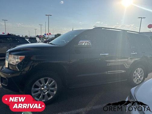 2017 Toyota Sequoia Platinum
