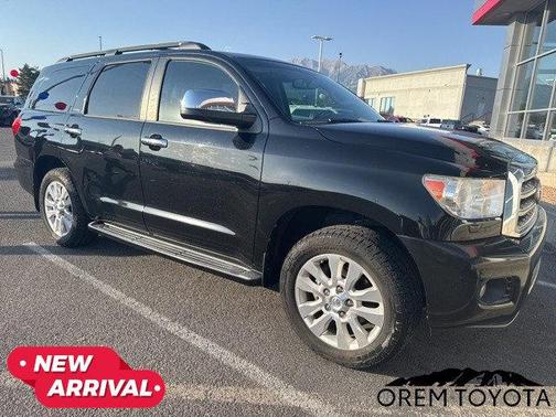 2017 Toyota Sequoia Platinum